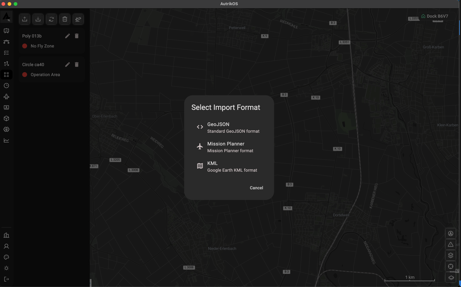 Import Geofence Data
